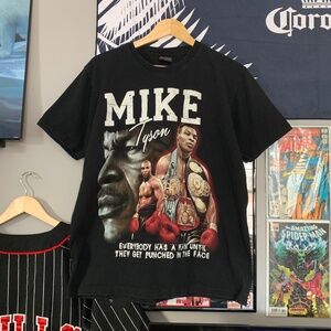 Mike Tyson Graphic T-shirt